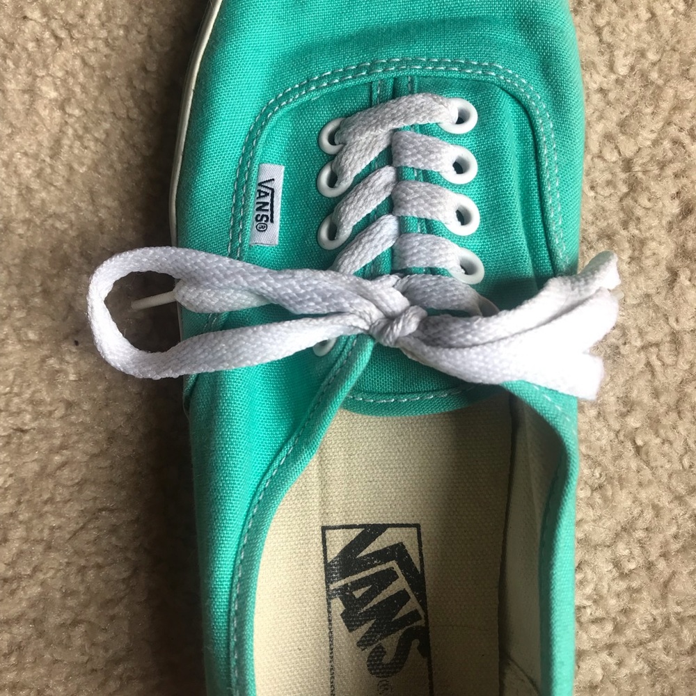 Teal Vans